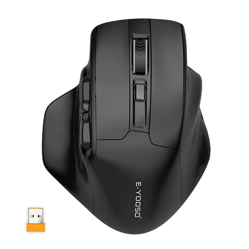 What are the Advantages of 2.4G Wireless Gaming Mouse?