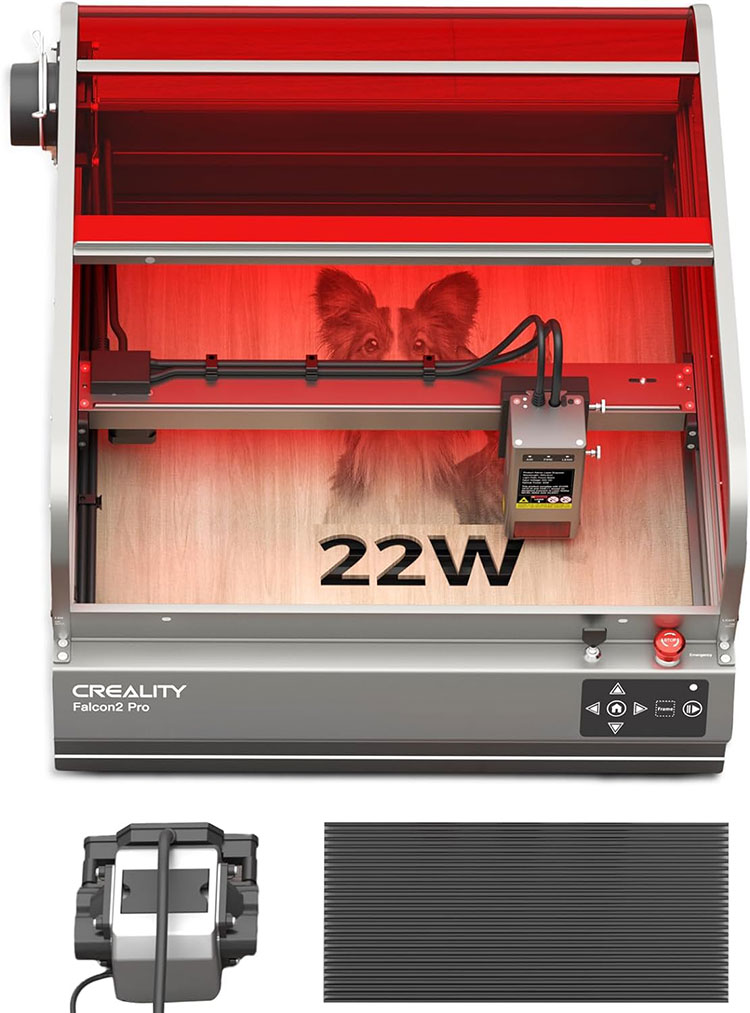 Falcon 2 pro 22W Laser Enclosed Engraver Performance is Still Stable During Long Hours of Operation?