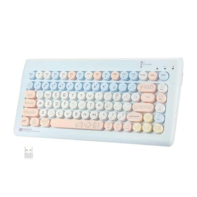 What Are The Real Benefits Of Choosing A Slim Keyboard For Your Office Setup