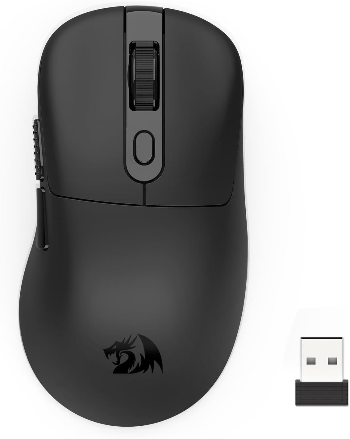 Black M818 Wireless 24,000 DPI, Tri-Mode 2.4G Gaming Mouse